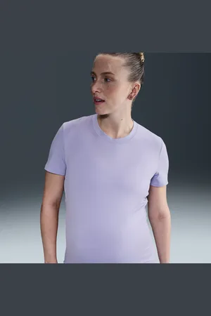 Nike Damska koszulka ciążowa z krótkim rękawem o dopasowanym kroju (M) One