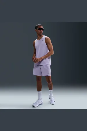 Nike Męskie spodenki do biegania 2 w 1 18 cm Dri-FIT Stride