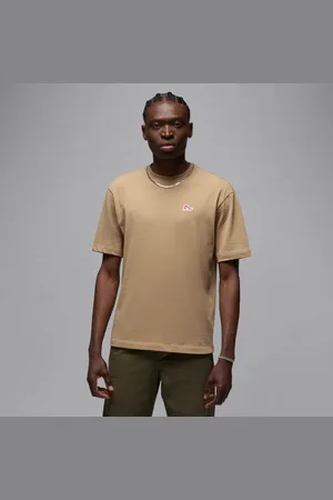 Jordan Męski T-shirt z naszywką Sneaker Brand
