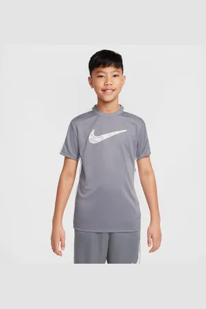 Nike Koszulka z krótkim rękawem dla dużych dzieci Dri-FIT Trophy23