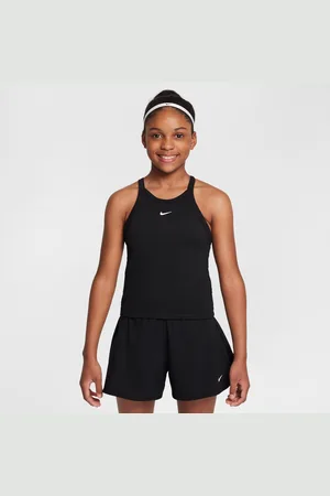Nike Koszulka bez rękawów z wysokim dekoltem dla dziewcząt