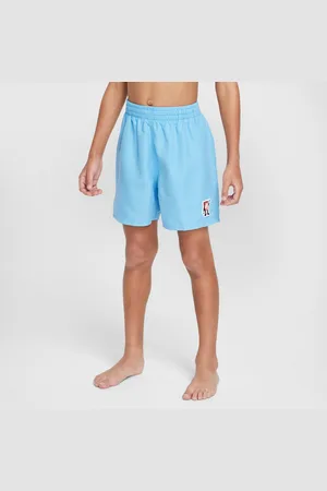 Nike Spodenki do siatkówki z wszytą bielizną dla dużych dzieci (chłopców) 10 cm Swim Breaker