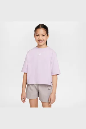 Nike Koszulka z krótkim rękawem dla dużych dzieci (dziewcząt) Sportswear