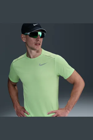 Nike Męska koszulka z krótkim rękawem do biegania Miler