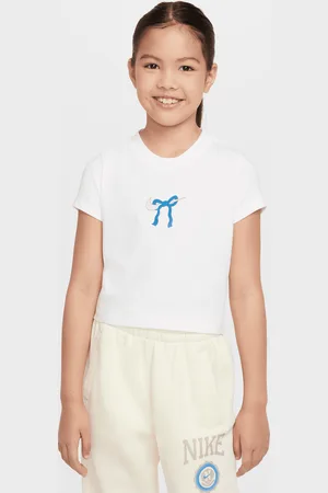 Nike T-shirt dla dużych dzieci (dziewcząt) Sportswear