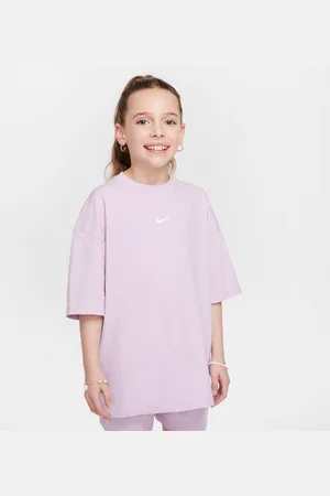 Nike T-shirt o kroju oversize dla dużych dzieci (dziewcząt) Sportswear