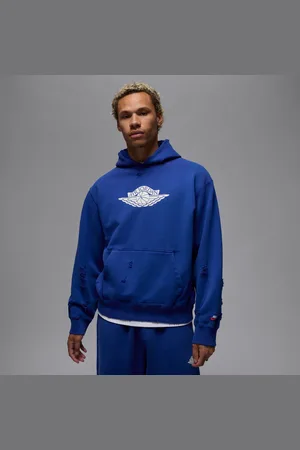 Jordan Męska dzianinowa bluza z kapturem Rare Air