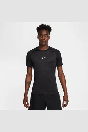 Nike Męska dopasowana koszulka z krótkim rękawem Pro Breathe