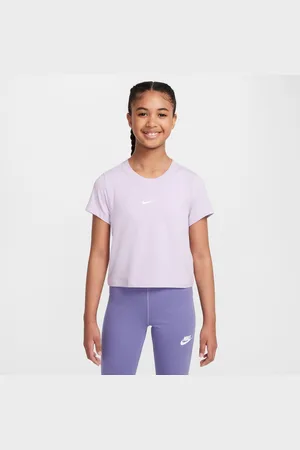 Nike T-shirt o skróconym kroju dla dużych dzieci (dziewcząt) Sportswear