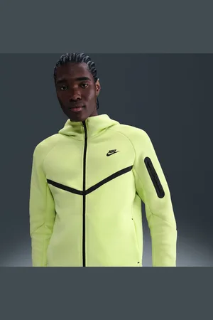 Nike Męska bluza z kapturem i zamkiem na całej długości Windrunner Tech
