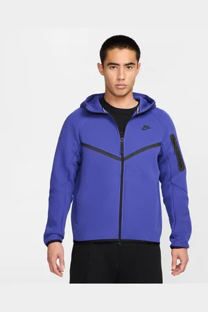 Nike Męska bluza z kapturem i zamkiem na całej długości Windrunner Tech