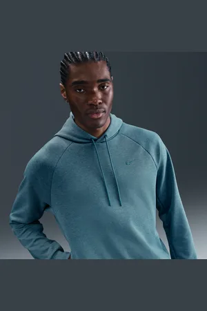 Nike Męska funkcjonalna bluza z kapturem i ochroną przed promieniowaniem UV Dri-FIT Primary Fleece