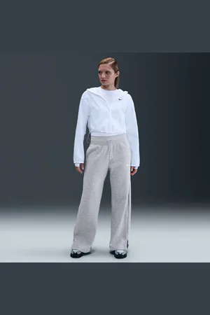 Nike Damskie spodnie dresowe z wysokim stanem i szerokimi nogawkami Sportswear Phoenix Fleece