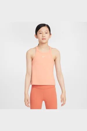 Nike Koszulka bez rękawów z wysokim dekoltem dla dziewcząt