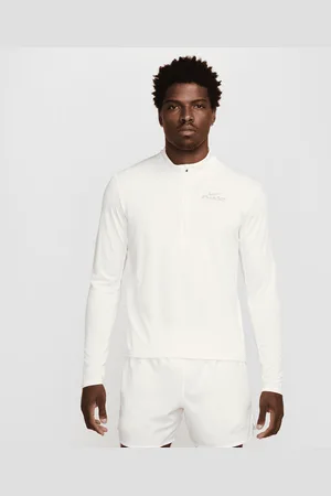 Nike Męska bluza do biegania z zamkiem 1/2 Dri-FIT Pacer Flash