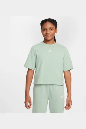 Nike Koszulka z krótkim rękawem dla dużych dzieci (dziewcząt) Sportswear