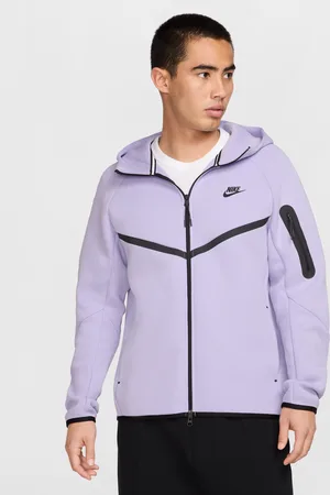 Nike Męska bluza z kapturem i zamkiem na całej długości Windrunner Tech