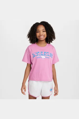 Nike T-shirt dla dużych dzieci (dziewcząt) Sportswear