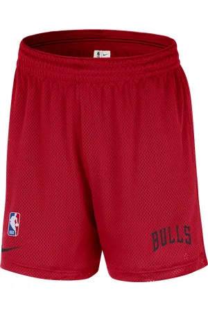 Nike Spodenki męskie z siateczki NBA Chicago Bulls