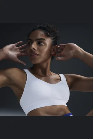 Nike Damski regulowany stanik sportowy z wkładkami Indy High Support
