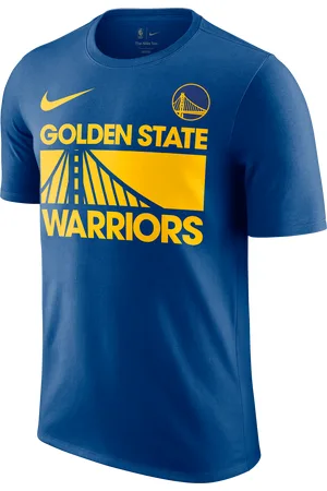 Nike T-shirt męski NBA Golden State Warriors Courtside