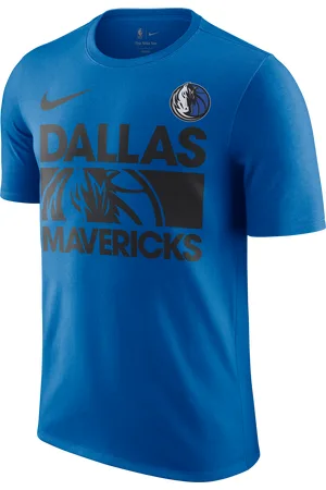 Nike T-shirt męski NBA Dallas Mavericks Courtside