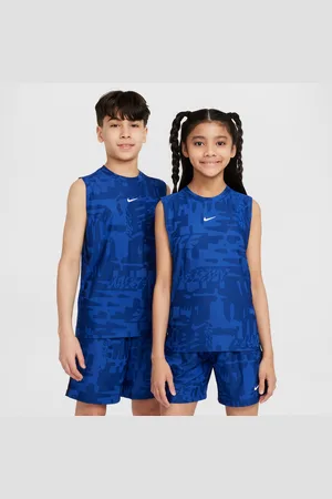 Nike Koszulka bez rękawów dla dużych dzieci Dri-FIT Multi