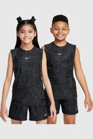 Nike Koszulka bez rękawów dla dużych dzieci Dri-FIT Multi