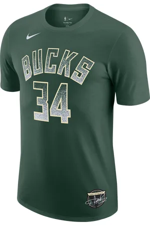 Nike T-shirt męski NBA Giannis Antetokounmpo Milwaukee Bucks Select Series