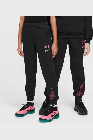 Nike Joggery piłkarskie dla dużych dzieci Kylian Mbappé Club Fleece