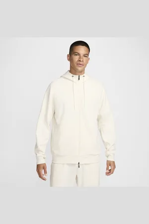 Nike Męska funkcjonalna bluza z kapturem, zamkiem na całej długości i ochroną przed promieniowaniem UV Dri-FIT Primary Fleece