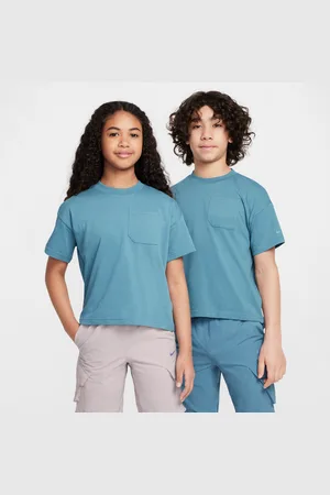 Nike Koszulka z krótkim rękawem dla dużych dzieci Sportswear City Utility