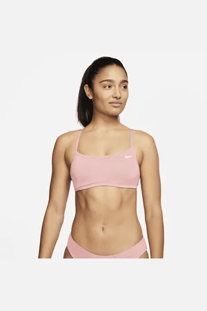 Nike Damska góra od bikini o kroju bokserki Essential