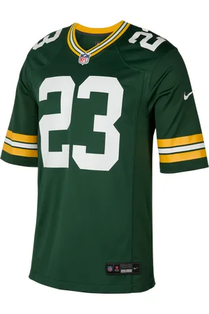 Nike Męska koszulka meczowa do futbolu amerykańskiego Jaire Alexander Green Bay Packers