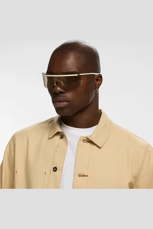 Nike Okulary przeciwsłoneczne z lustrzanym odbiciem Echo Shield