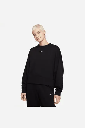 Nike Damska bluza dresowa z dzianiny o kroju oversize Sportswear Collection Essentials