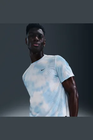Nike Męska koszulka z krótkim rękawem do biegania Dri-FIT ADV Running Division Breathe