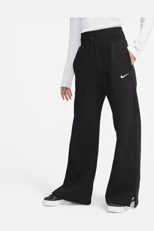 Nike Damskie spodnie dresowe z wysokim stanem i szerokimi nogawkami Sportswear Phoenix Fleece