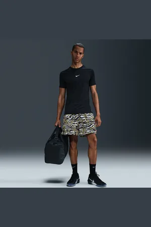 Nike Męskie spodenki do koszykówki Dri-FIT Practice Mesh 13 cm