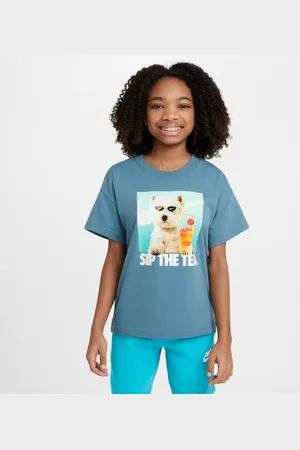 Nike T-shirt dla dużych dzieci (dziewcząt) Sportswear