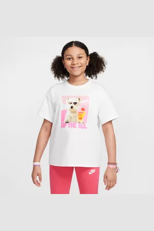 Nike T-shirt dla dużych dzieci (dziewcząt) Sportswear