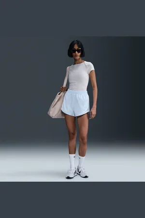 Nike Damskie spodenki ze średnim stanem z diagonalu Sportswear Collection
