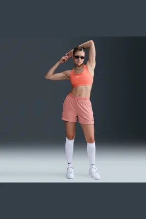 Nike Damskie spodenki ze średnim stanem 10 cm Sportswear Chill Terry