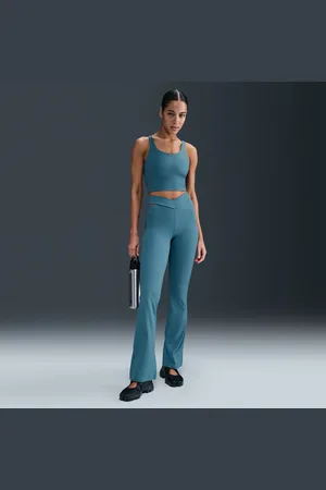 Nike Damskie legginsy z wysokim stanem i rozszerzanymi nogawkami zapewniające delikatne wsparcie Zenvy Rib