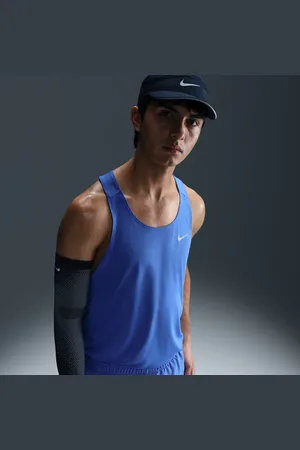 Nike Męska koszulka bez rękawów do biegania Dri-FIT Fast