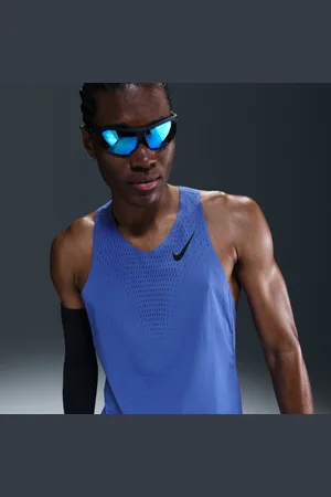 Nike Męska koszulka bez rękawów do biegania Dri-FIT ADV AeroSwift