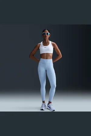 Nike Damskie legginsy 7/8 do biegania z wysokim stanem i kieszeniami Swift