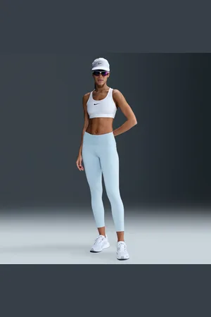 Nike Damskie legginsy 7/8 ze średnim stanem Fast