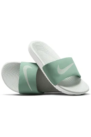 Nike Klapki dla dużych dzieci Kawa