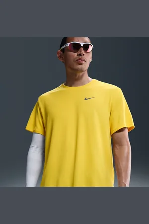 Nike Męska koszulka z krótkim rękawem do biegania Dri-FIT UV Miler